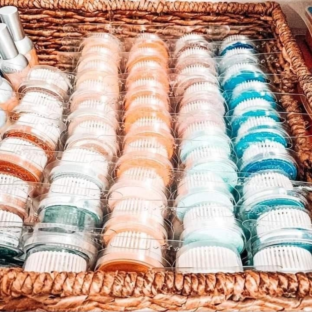 COPY - Scentsy Pods. New. Bonfire Beach